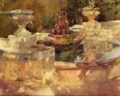 威廉 罗素 弗林特爵士 : A Fountain At Frascati